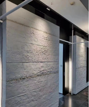 Гибкие стеновые панели из натурального камня