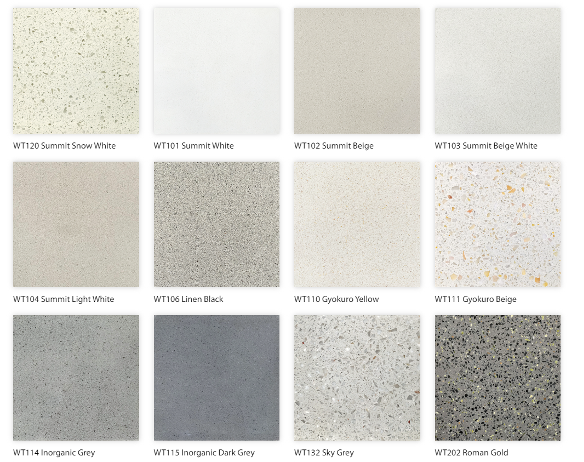 Компания по производству неорганического терраццо в Китае