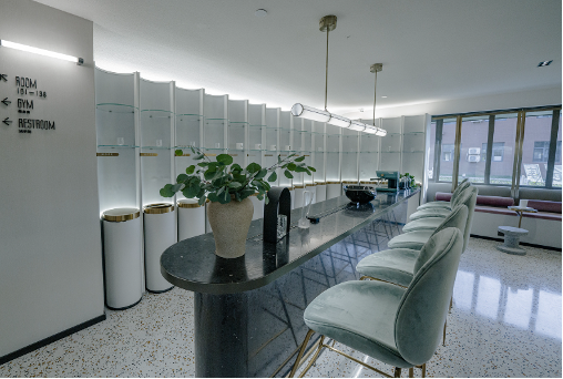 Терраццовые полы для коммерческих помещений