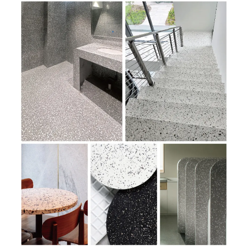 Терраццо на заказ для коммерческих проектов