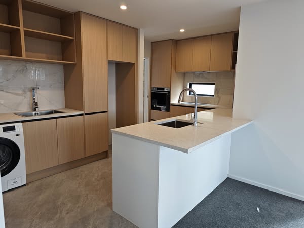 Wayon kitchen countertop | The Texture Master of New Zealand Apartment