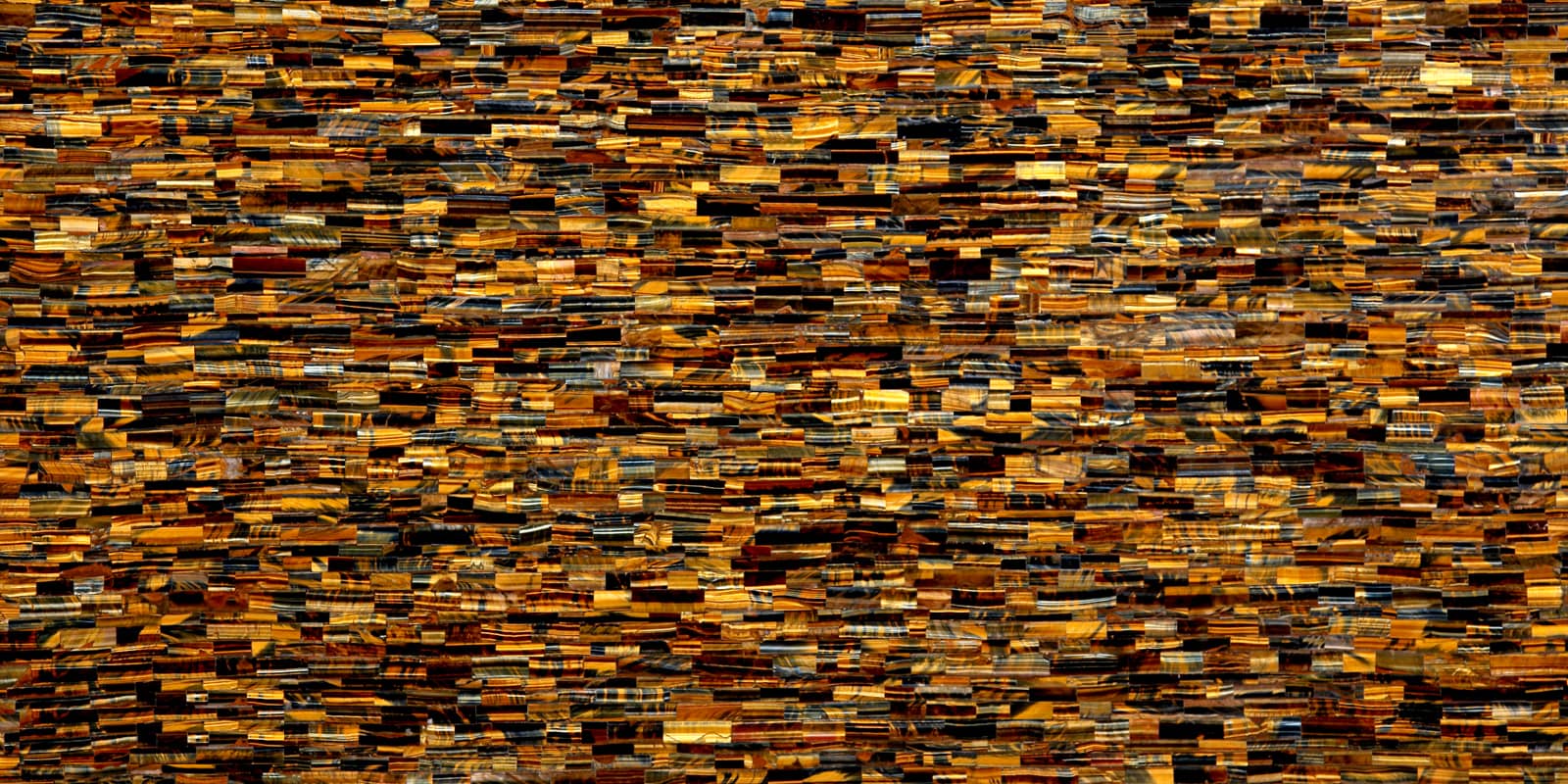 GEM-203 Yellow & Blue Tiger Eye 01