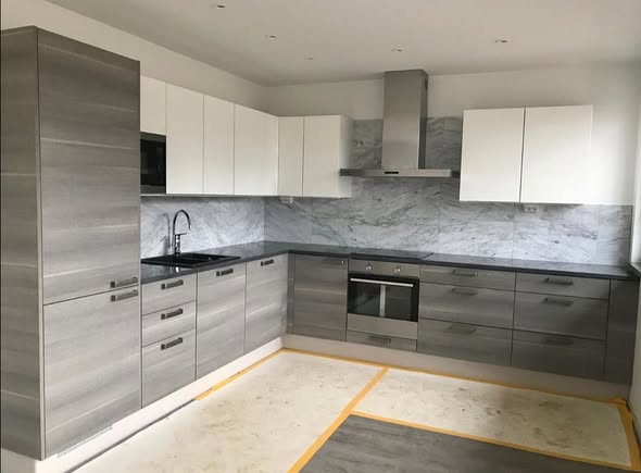 Черный кварцевый камень Wayon: воплощение элегантности современной кухни