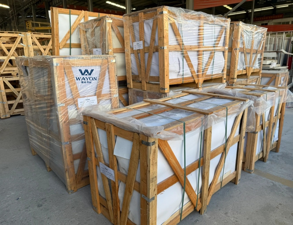 wooden packing