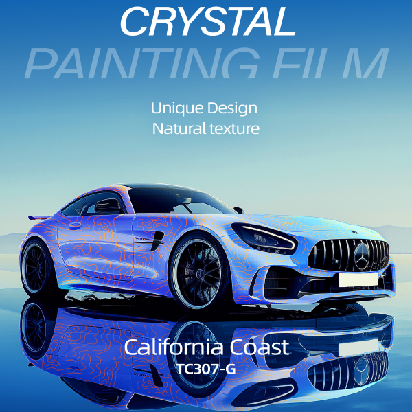 Crystal painting cover