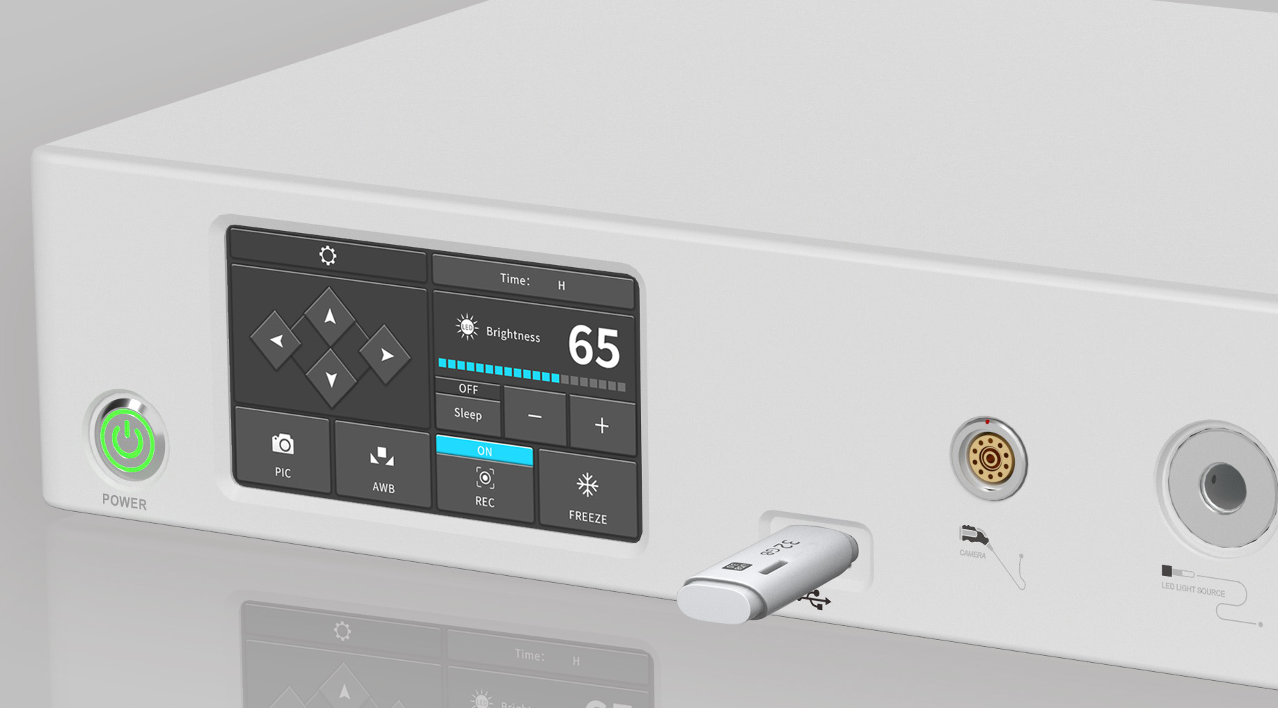 1080P OutPut USB Storage