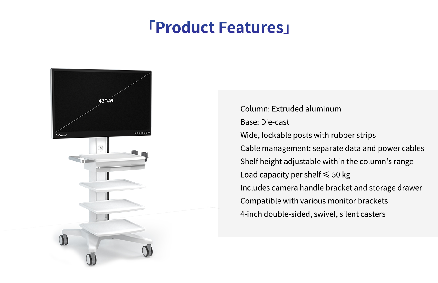 Endoscope trolley