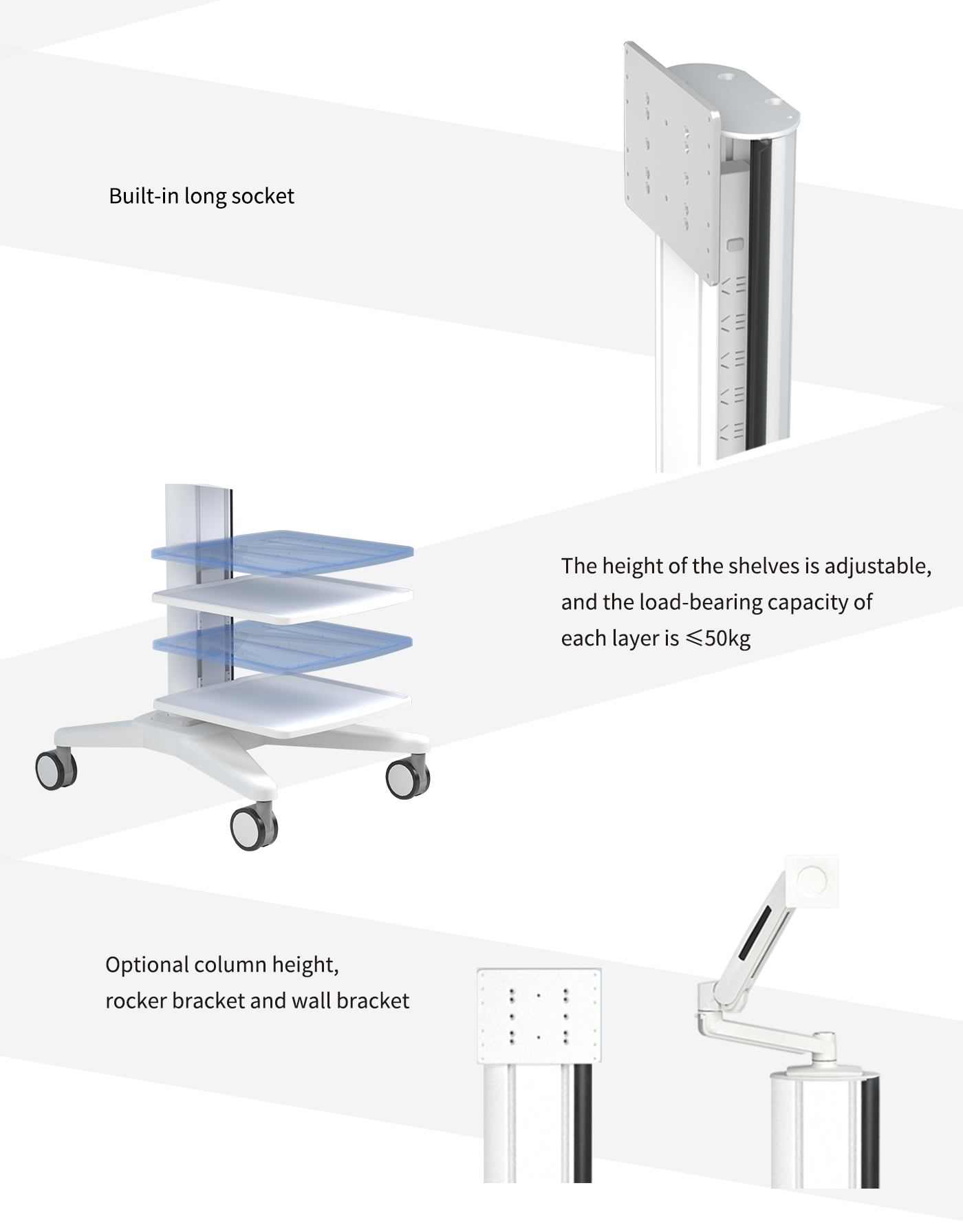 Endoscope trolley