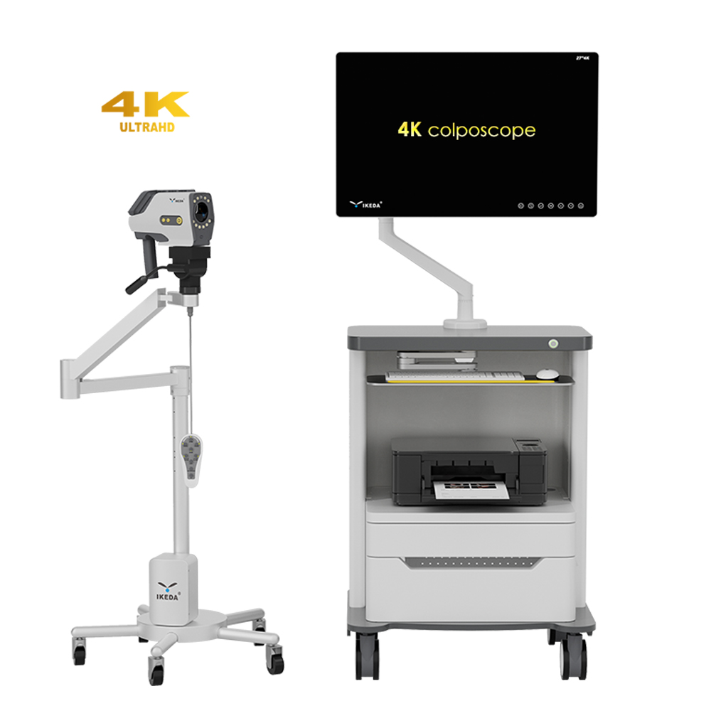 Colposcópio de vídeo digital 4K