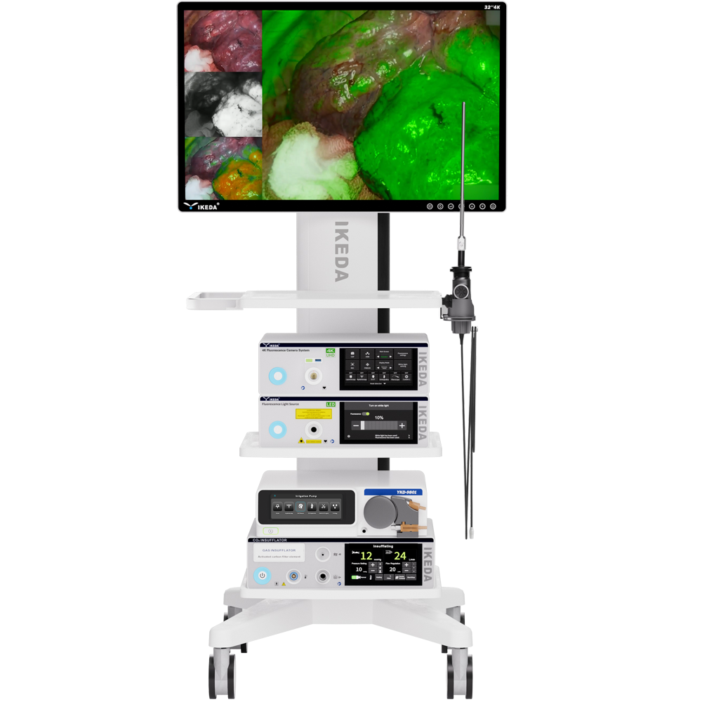 4K-Fluorescence-Endoscope-Camera-System