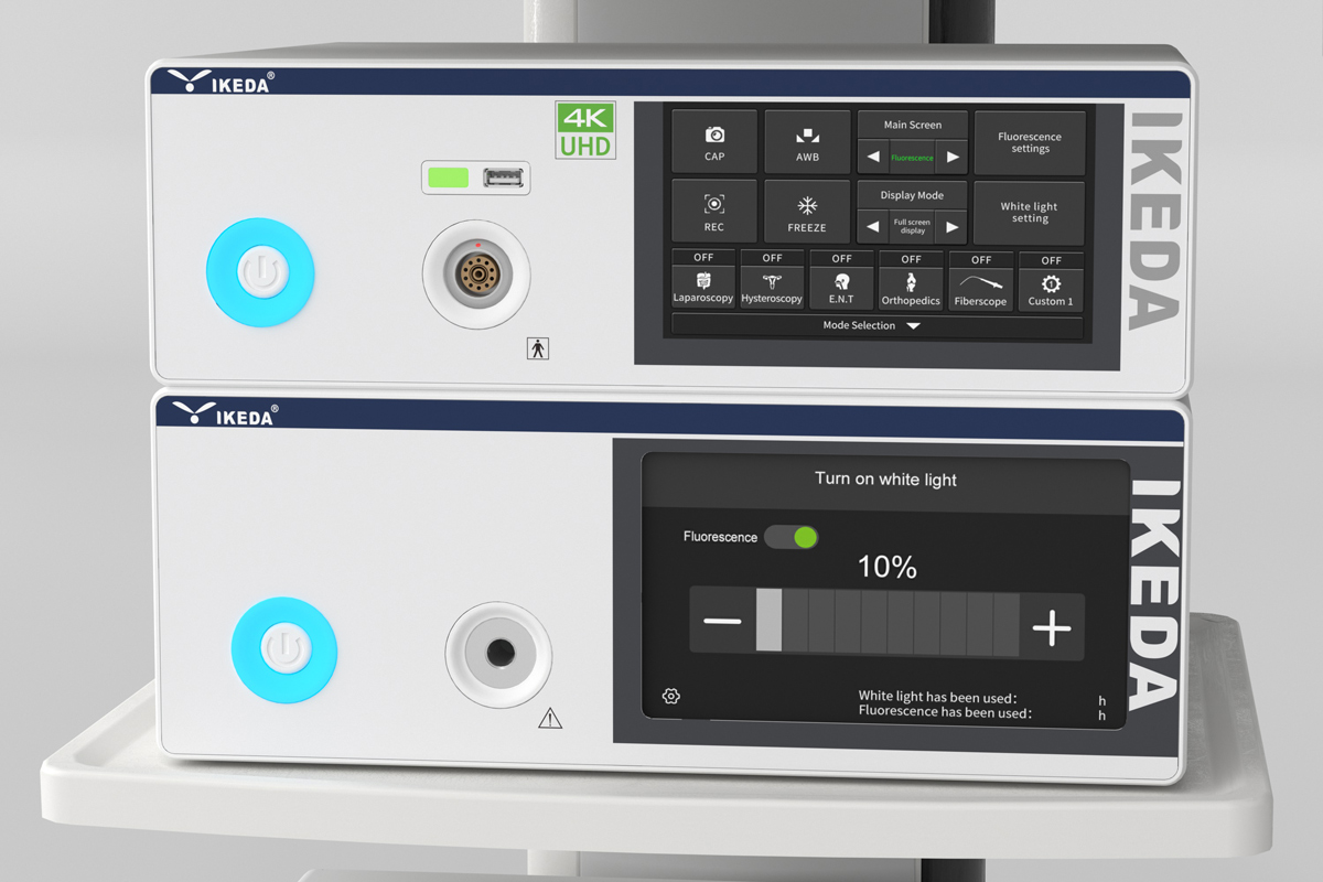 4K-Fluorescence-IKEDA-Endoscopic
