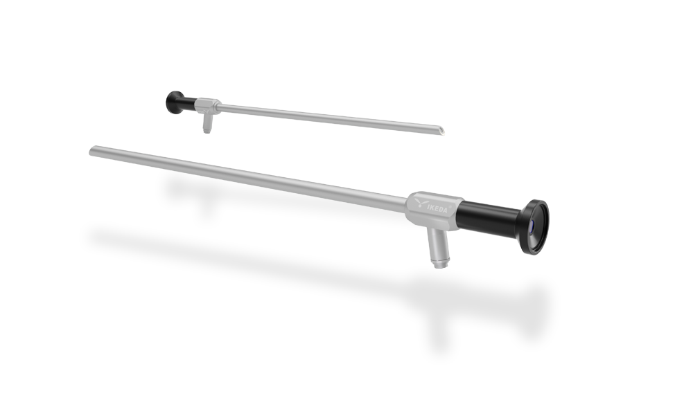 Laparoscope à fluorescence 4K