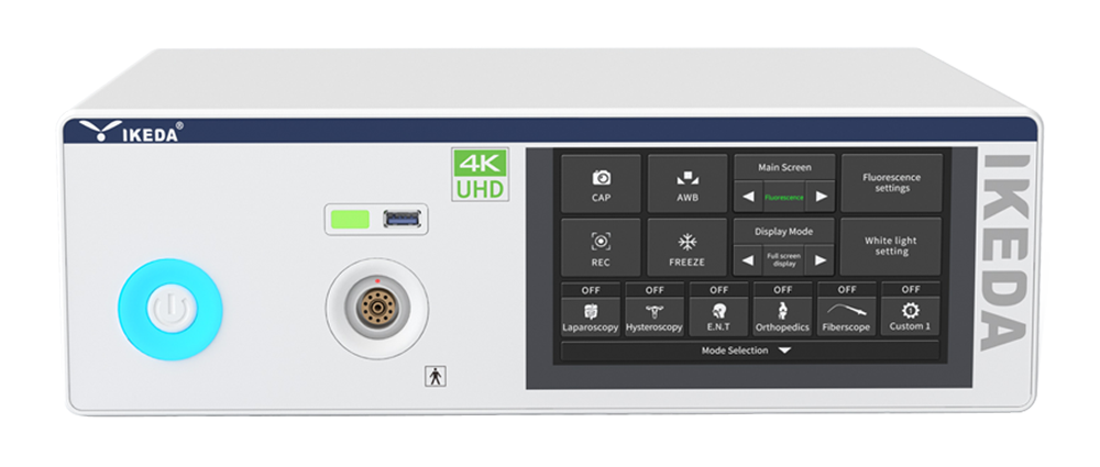 نظام منظار داخلي بتقنية التصوير الفلوري بدقة 4K