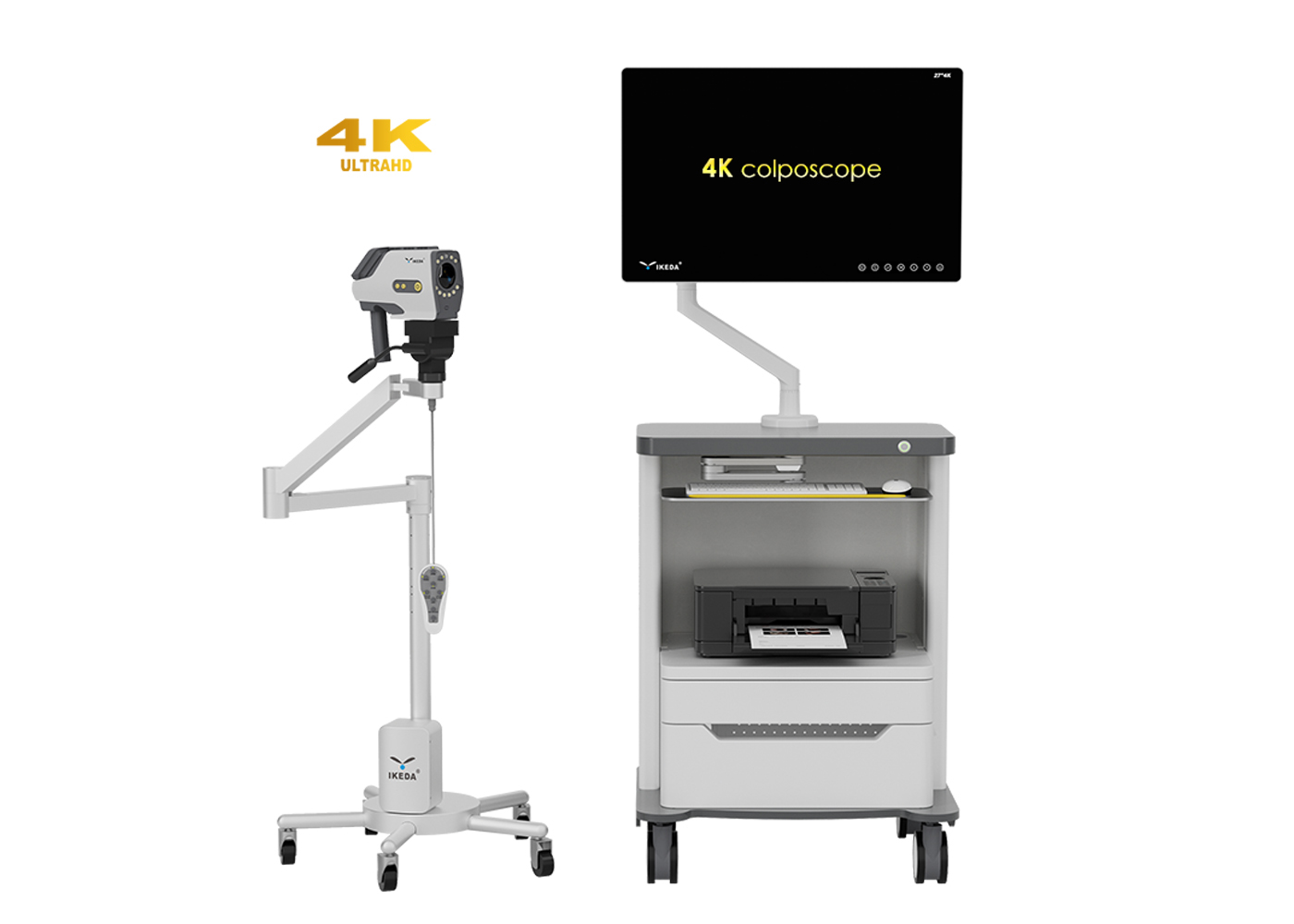 Colposcópio de vídeo digital 4K
