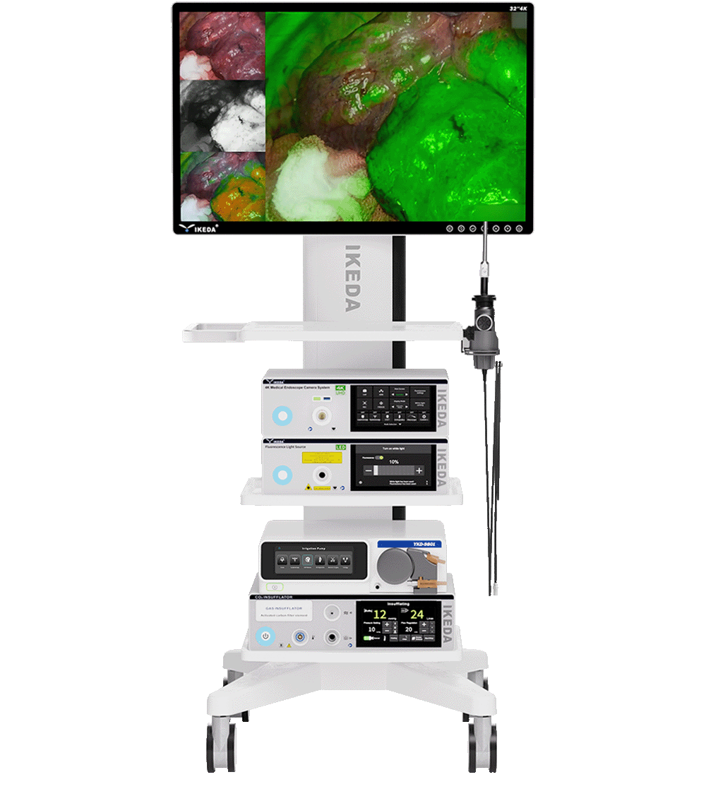 Veterinary 4K ICG/NIR camera system
