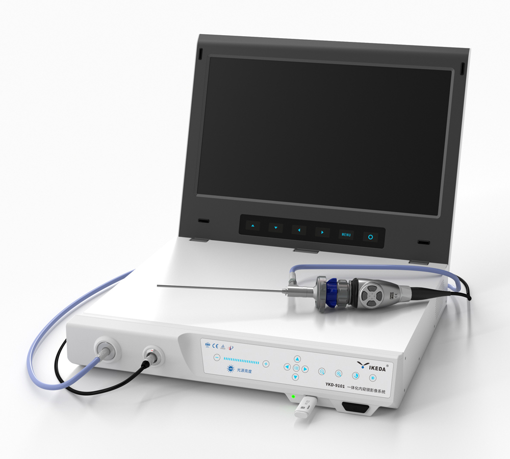 9101H_All-in-one_laparoscopic_system