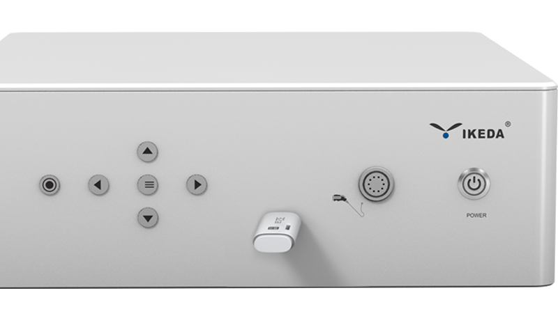 Built-in USB storage