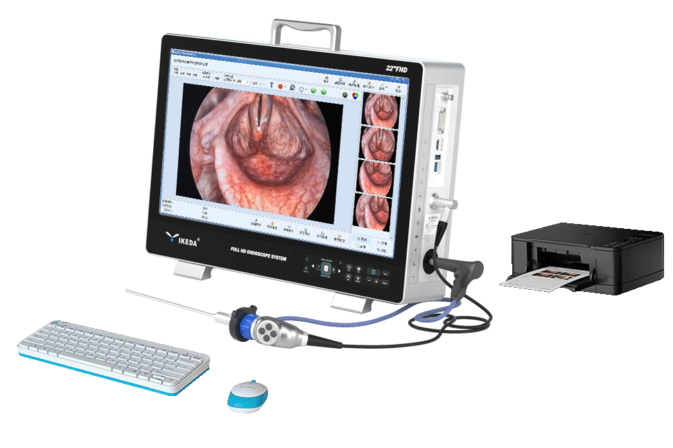 9122-Stroboscopy-Camera-System
