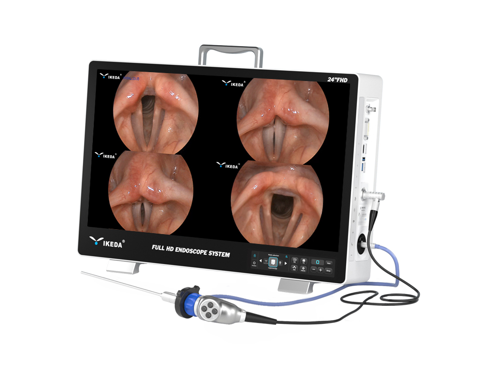 portable Stroboscopy camera system