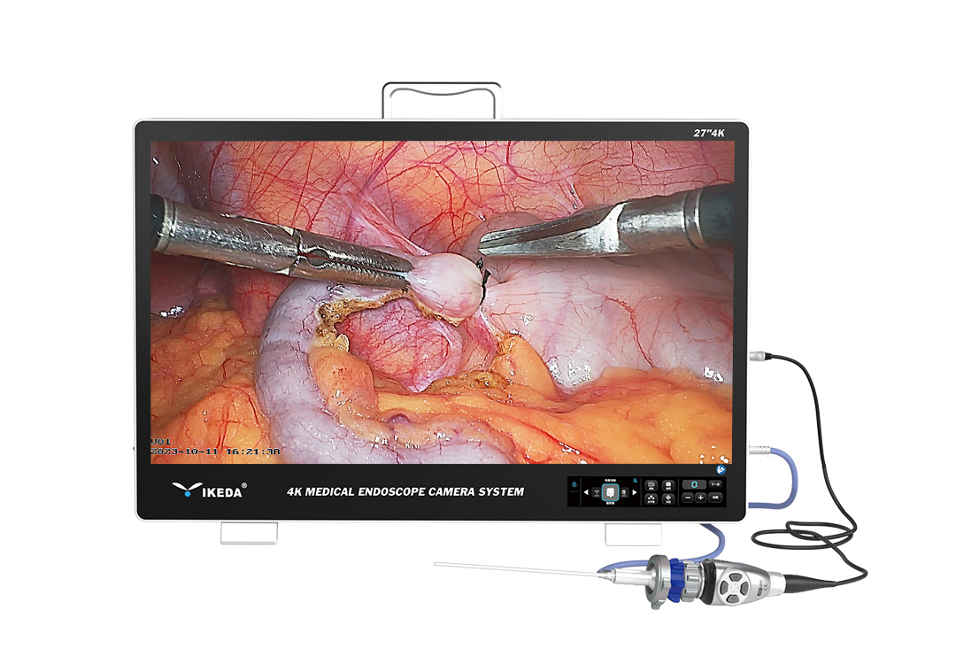 Système d'endoscopie intégré tout-en-un 4K