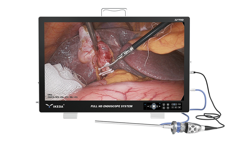 نظام كاميرا المنظار الطبي