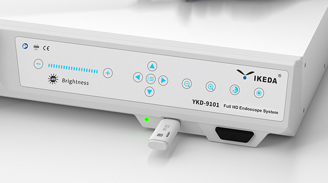 Built in USB storage