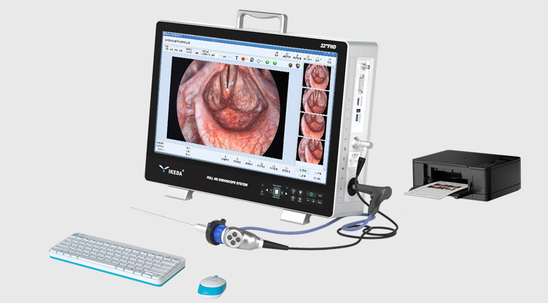 Built-in high-definition imaging workstation
