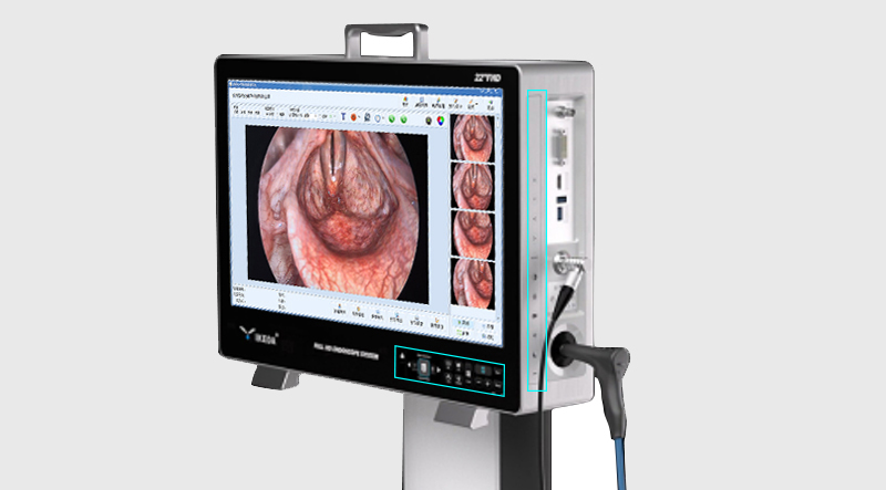 Dual-operation-Control-SystemTouch-ScreenMechanical-Bottons