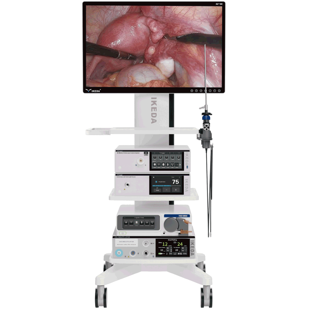3CMOS 4K Endoscope Camera System