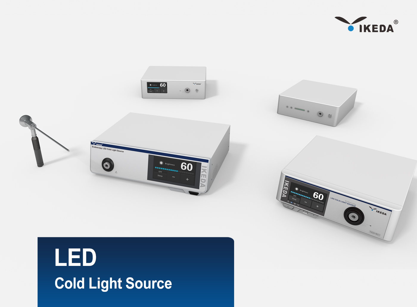 Endoscopic-Cold-Light-Source
