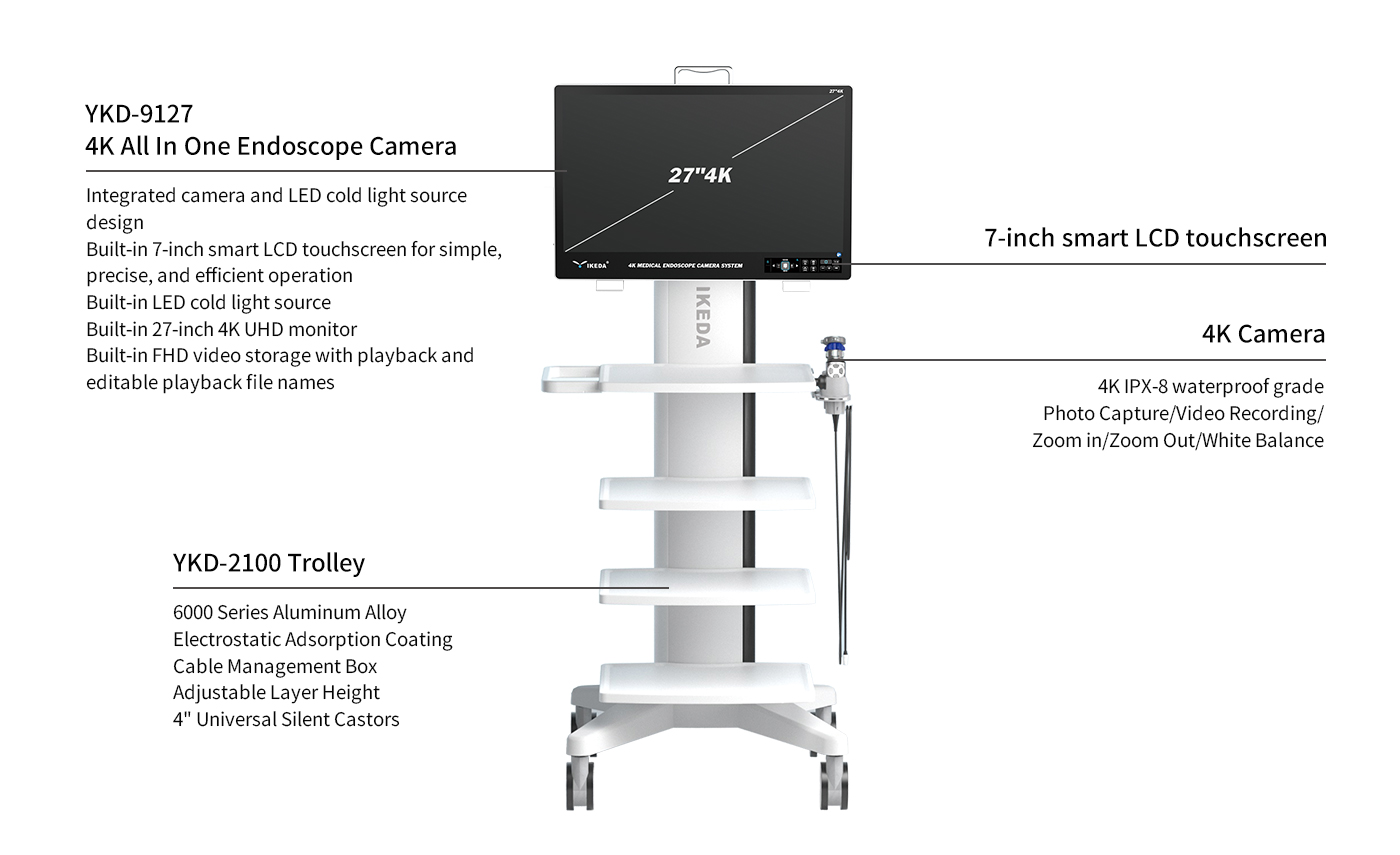 4K UHD All-in-One-Endoskopiesystem