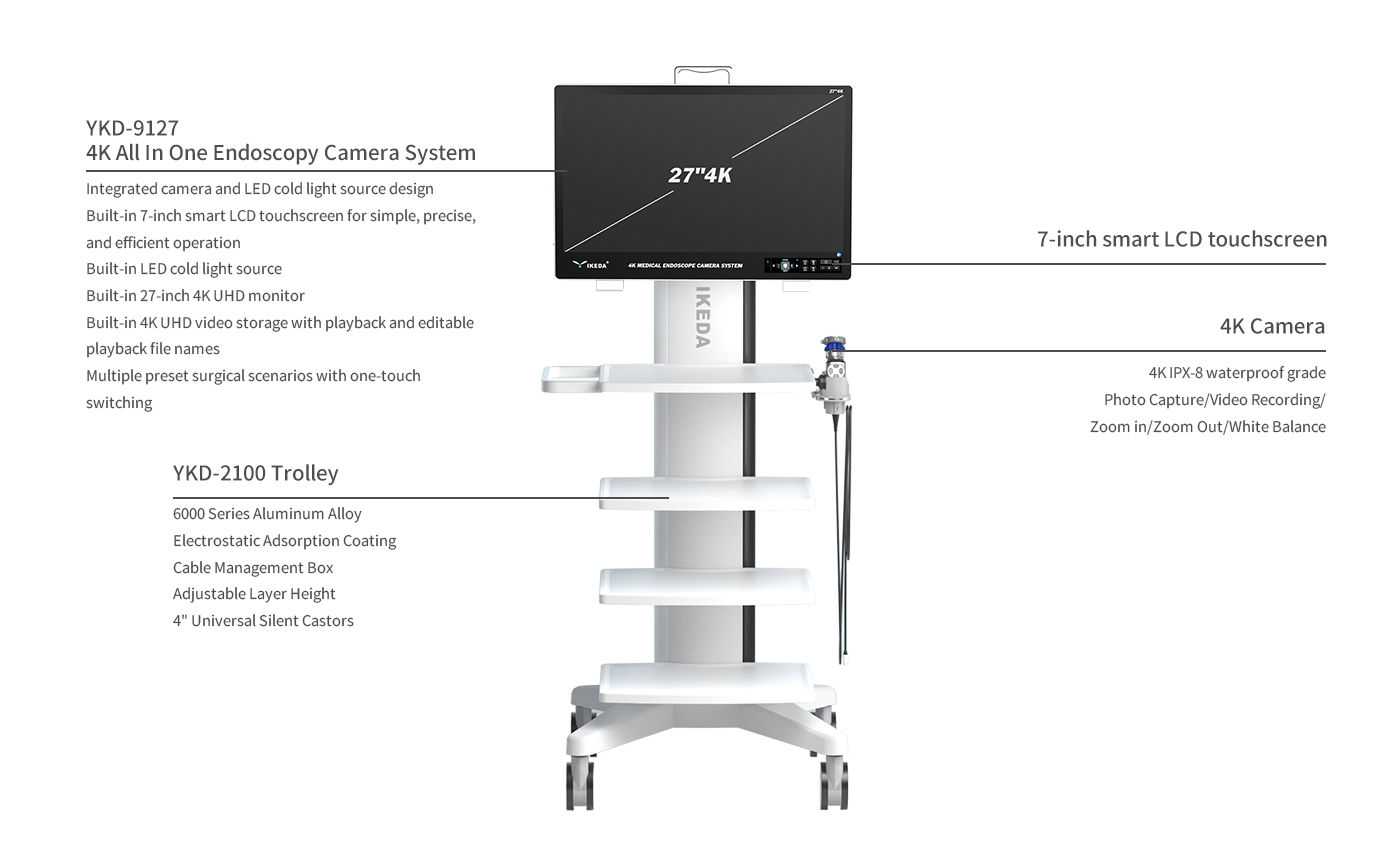 4K UHD All-in-one Endoscopy System