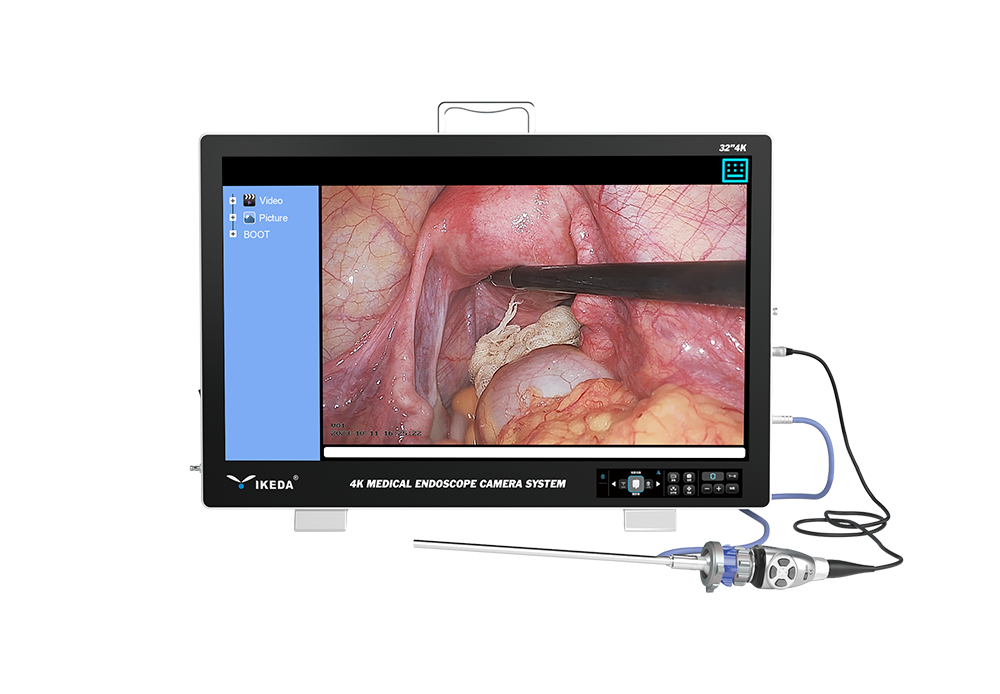Sistema de endoscopia multifuncional 4k UHD