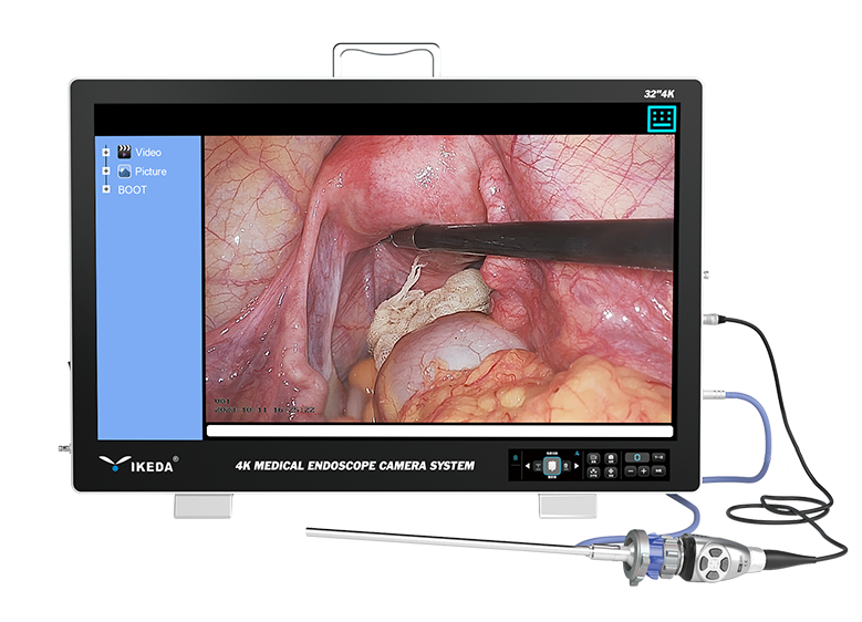Portable 4K UHD Endoscopy Unit