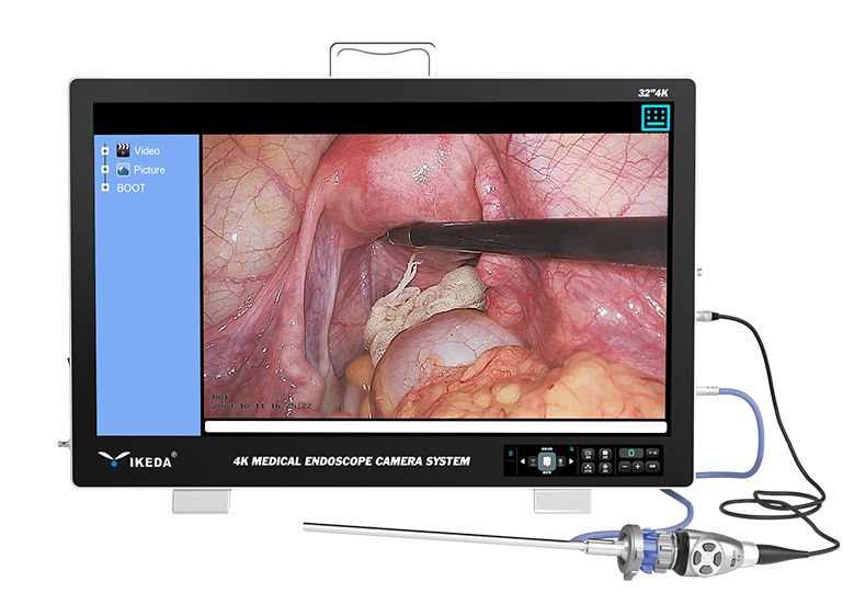 Portable 4K UHD Endoscopy Unit