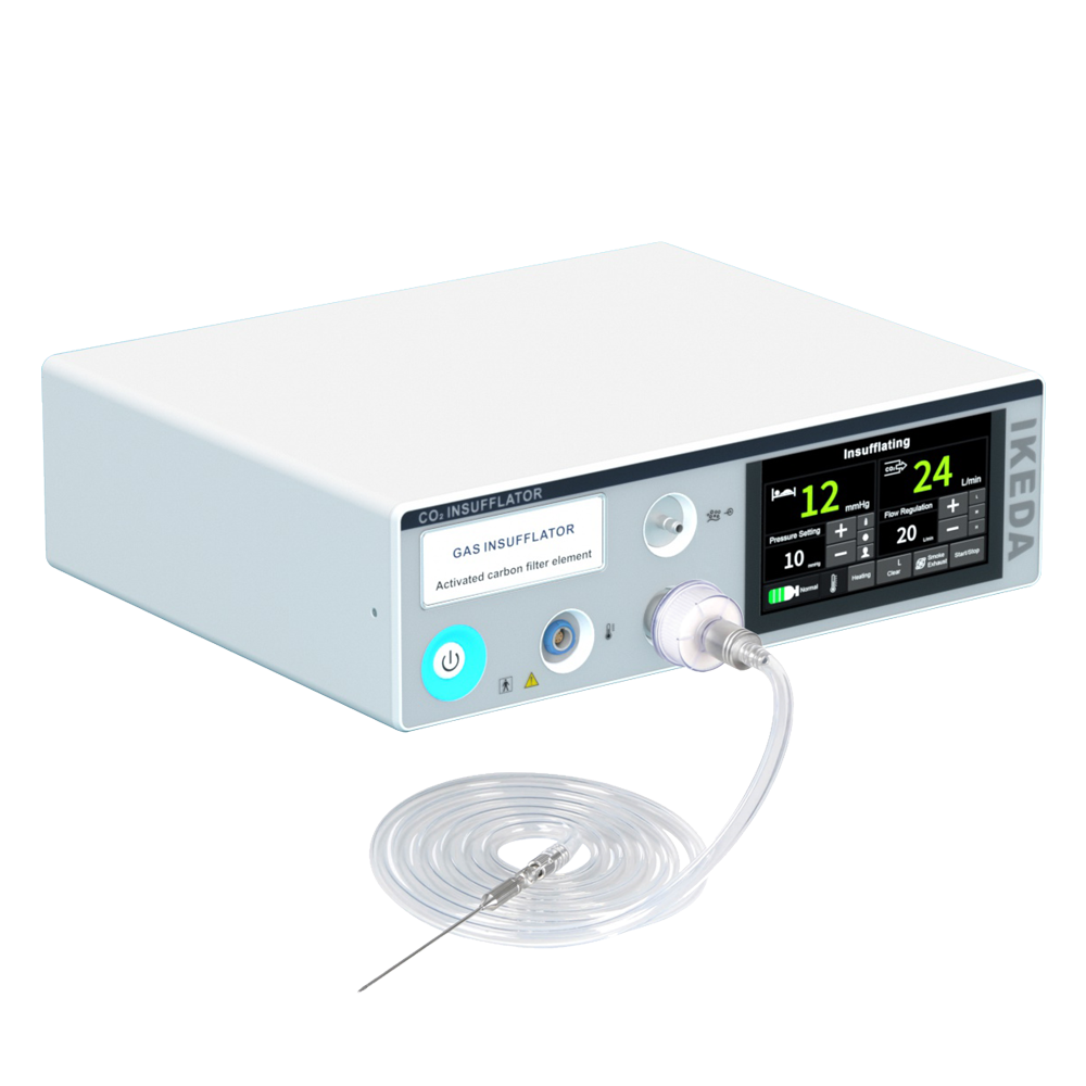 IKEDA 50L High Flow CO2 Insufflation System Unit For Laparoscopic Surgery
