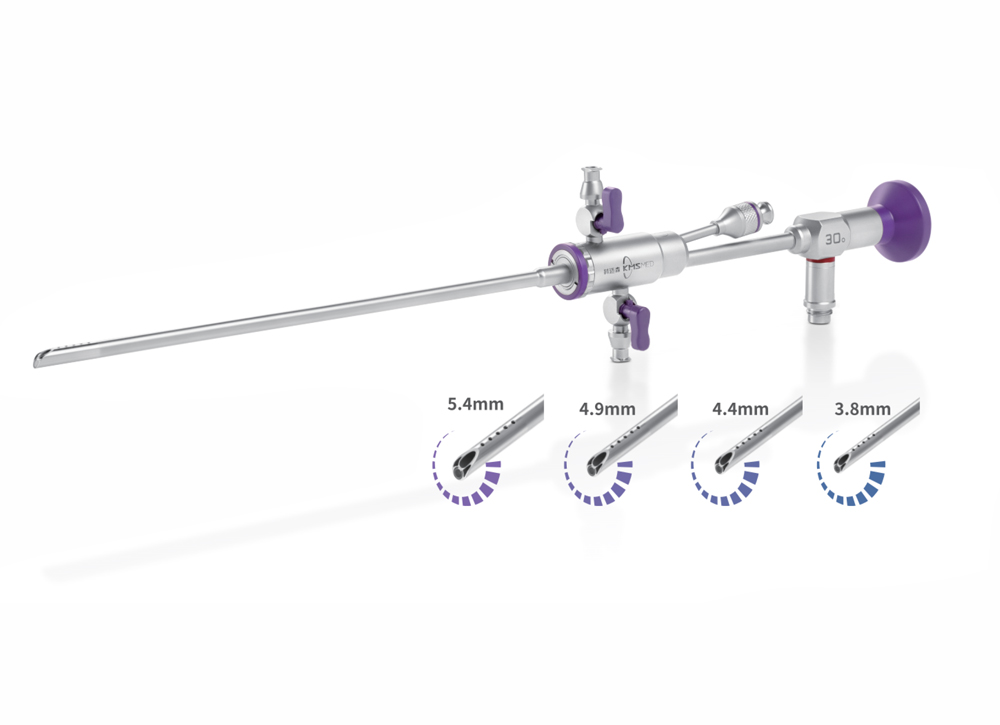 Integrated Hysteroscope
