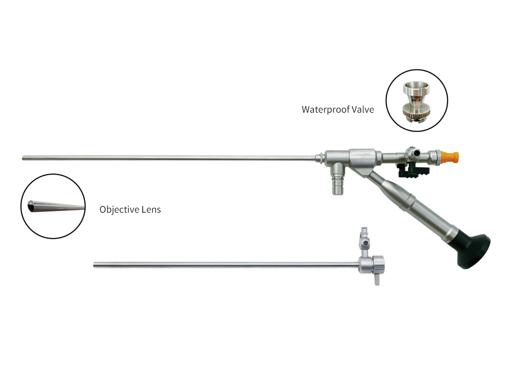Transkutanes Nephroskop