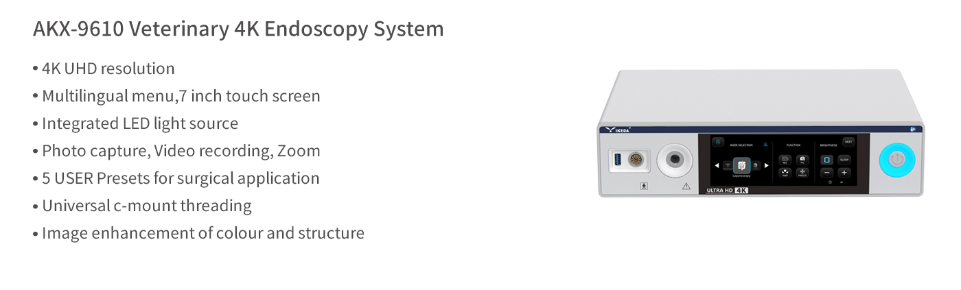 Veterinary 4K Endoscopy System