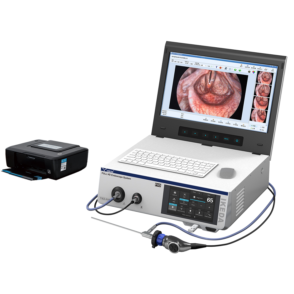 YKD-9100H-Stroboscopy-Camera-System