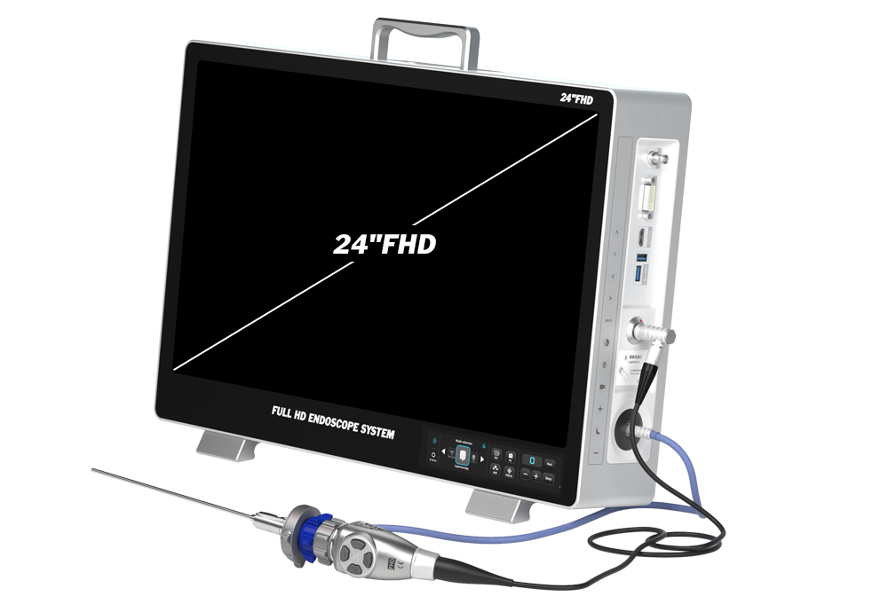 YKD-9124-Portable-Endoscopy-Unit-