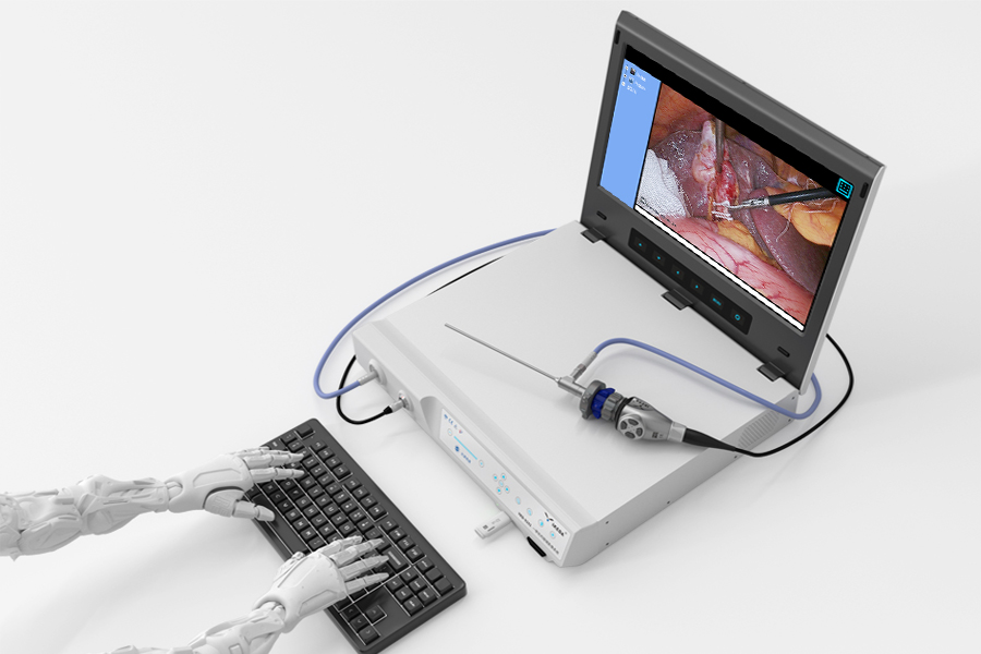 ikeda-laparoscopic-machine