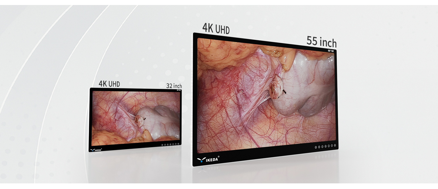 نظام كاميرا منظار الفلورسنت بدقة 4K