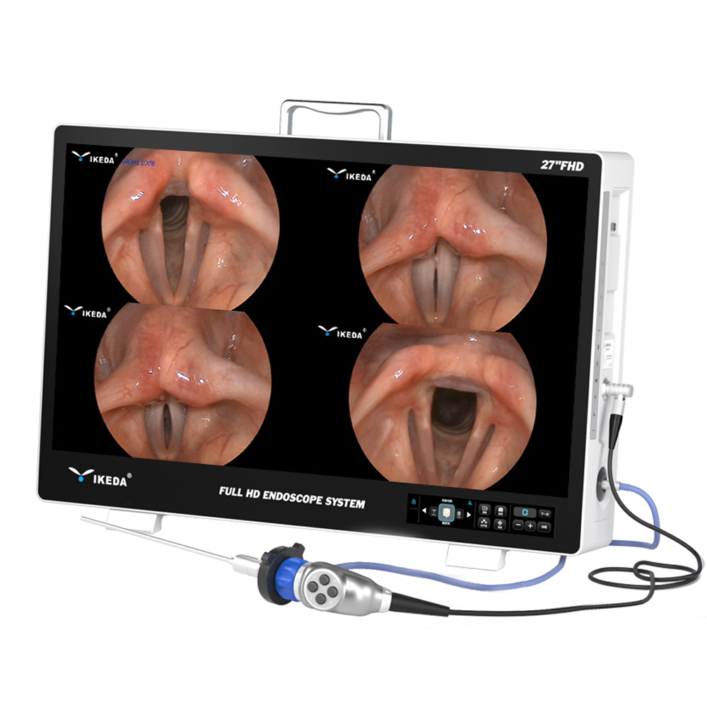 portable Stroboscopy camera system