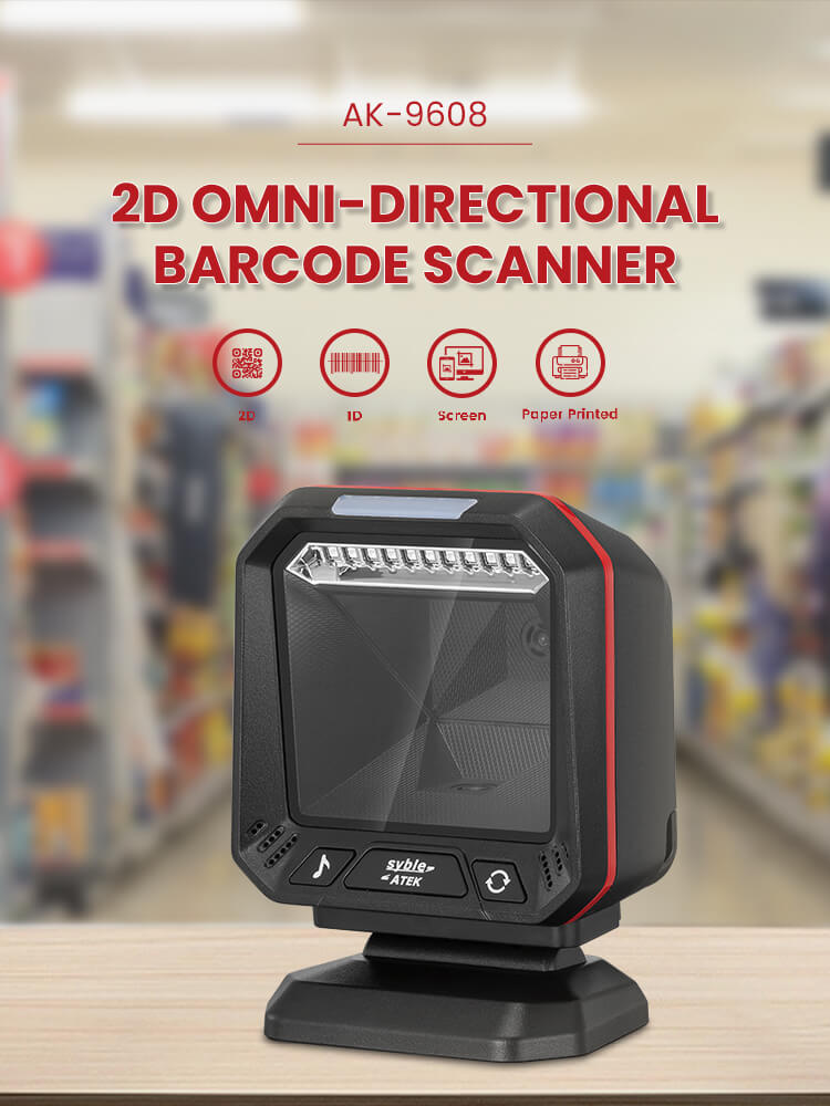 Syble efficient barcode scanner for libraries