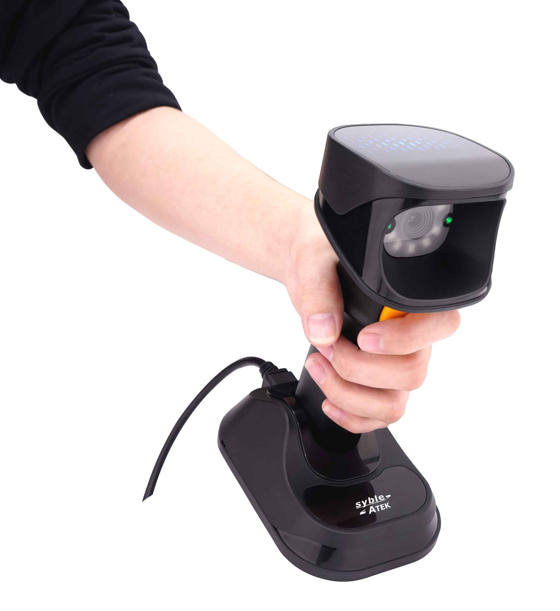 2D Handheld Wired Barcode Scanner for Logistics