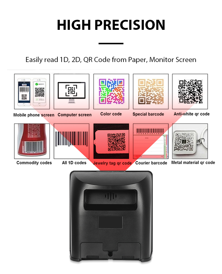 Professional Barcode Scanner for Libraries