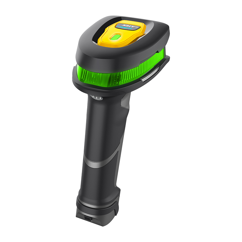 2D Handheld Wired Barcode Scanner For Logistics
