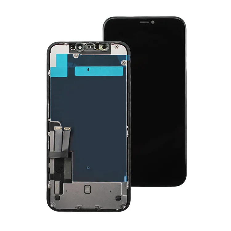 Premium LCD Assembly with COF Technology for iPhone 11 (Steel