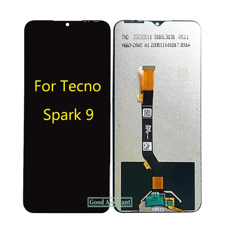 spark 9 lcd